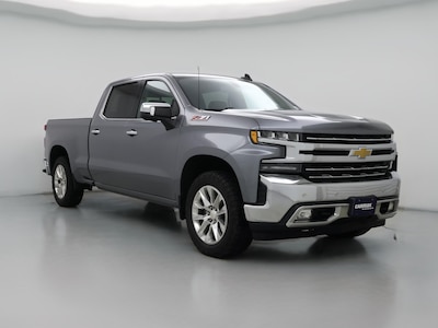 2021 Chevrolet Silverado 1500 LTZ