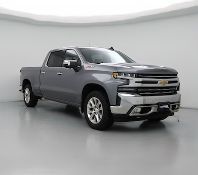 2021 Chevrolet Silverado 1500 LTZ