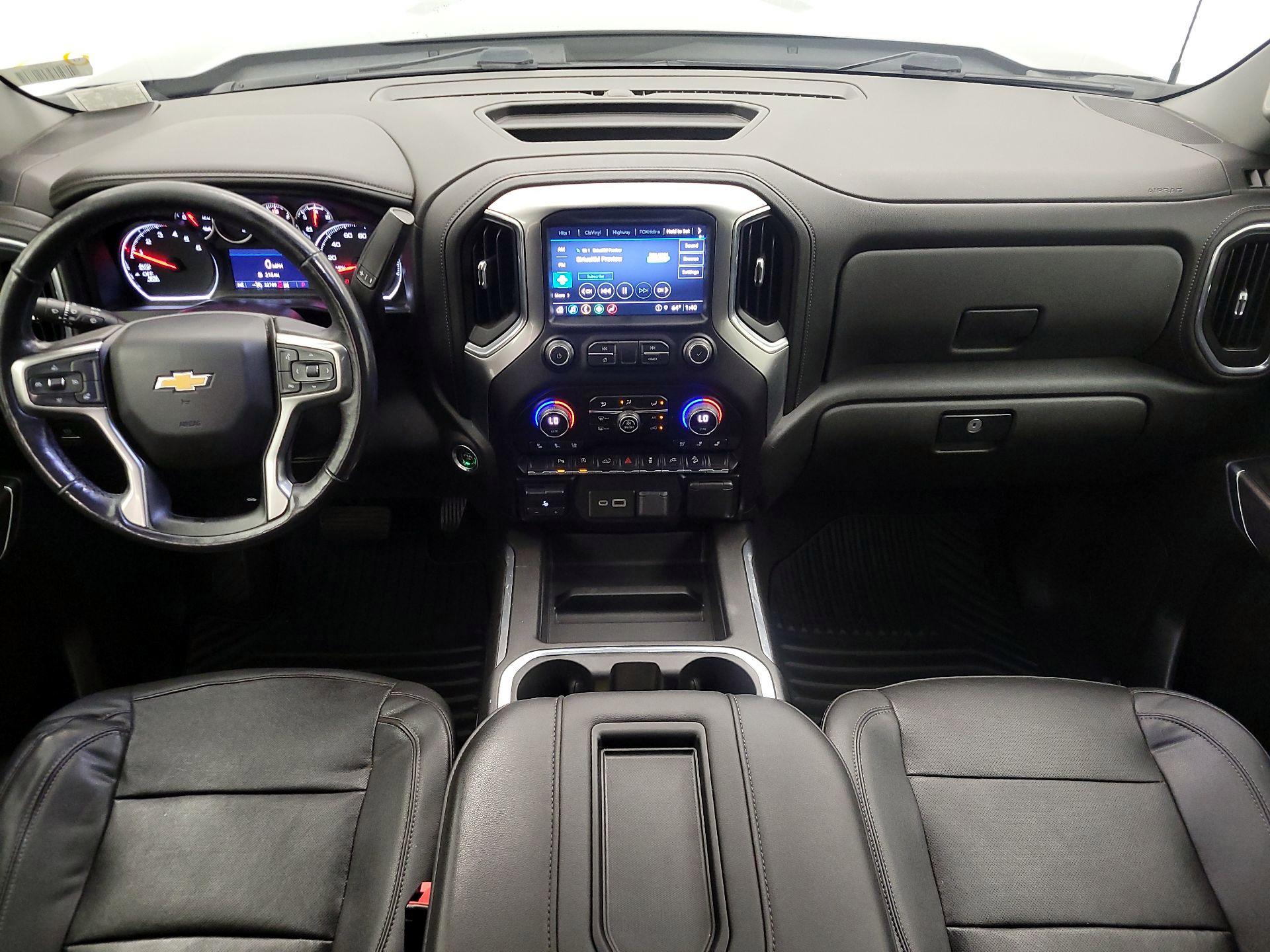 Thumbnail: 2021 Chevrolet Silverado 1500 - 9