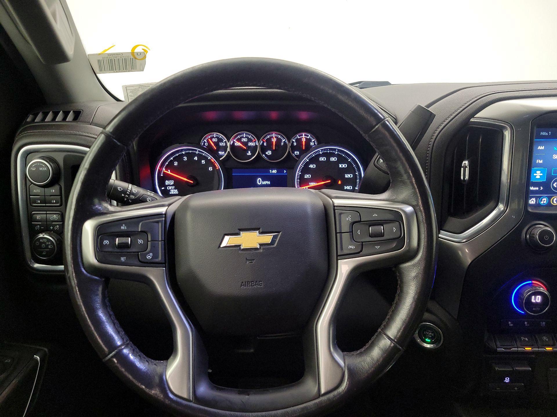 Thumbnail: 2021 Chevrolet Silverado 1500 - 10