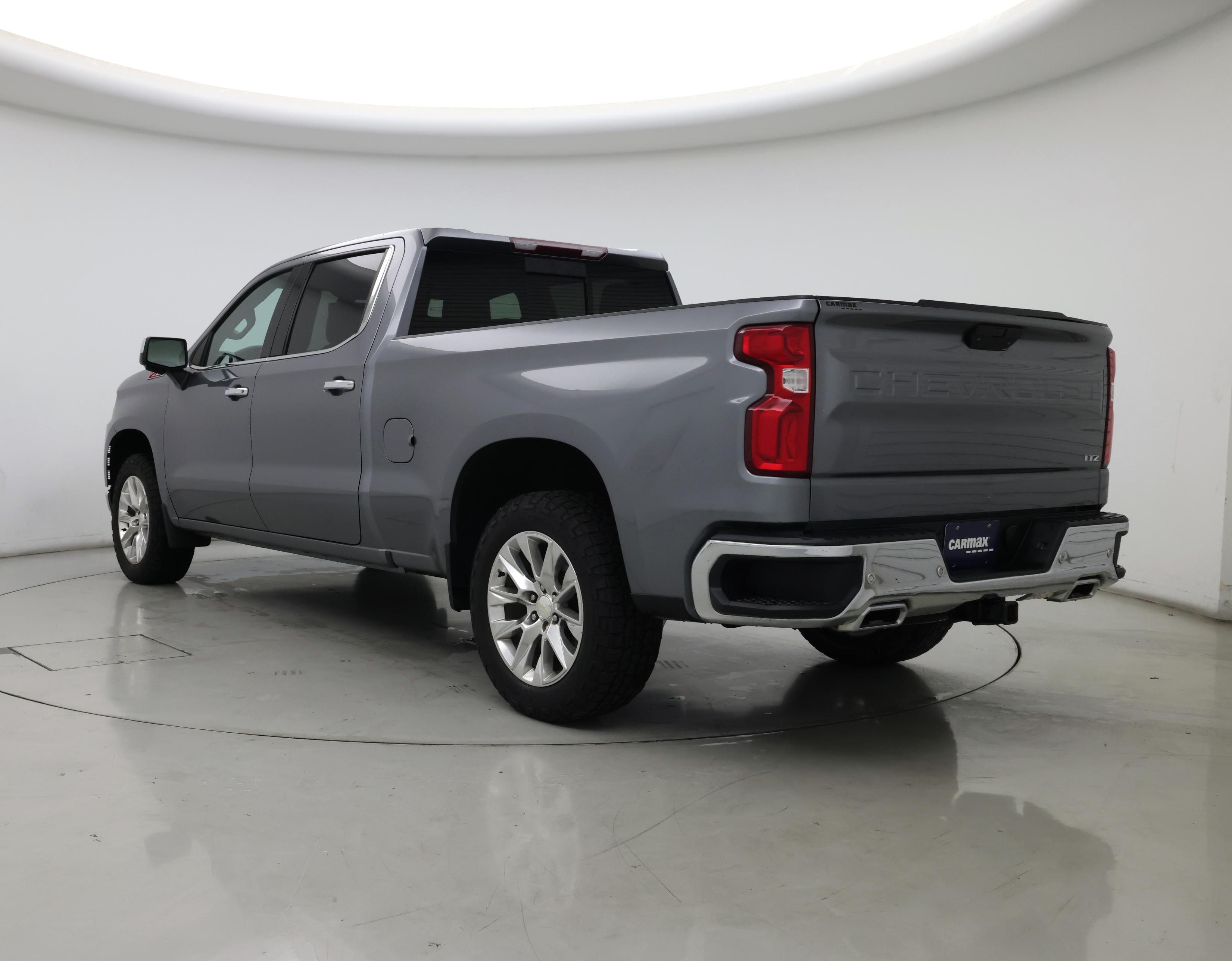 Thumbnail: 2021 Chevrolet Silverado 1500 - 2