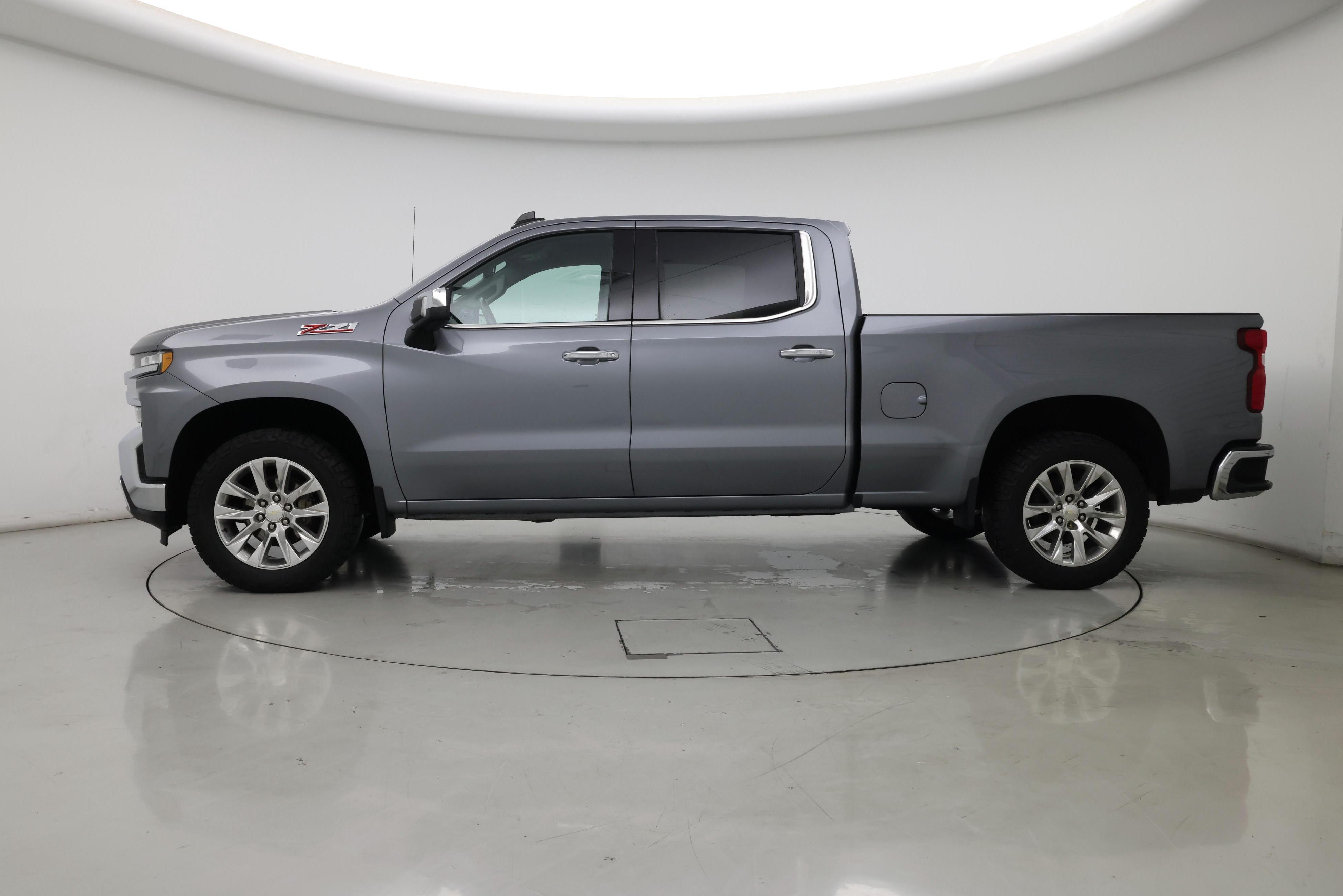 Thumbnail: 2021 Chevrolet Silverado 1500 - 3