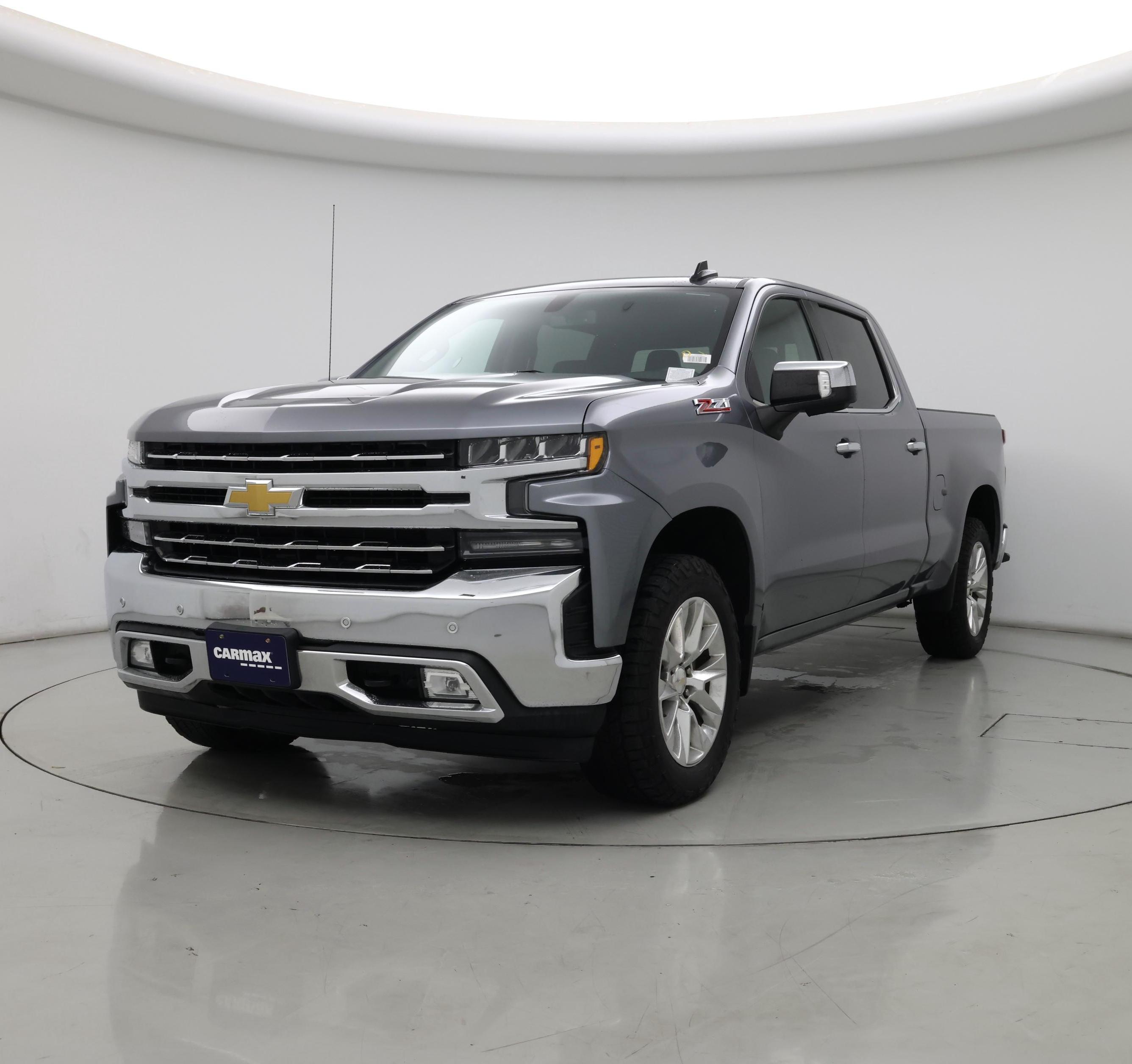Thumbnail: 2021 Chevrolet Silverado 1500 - 4