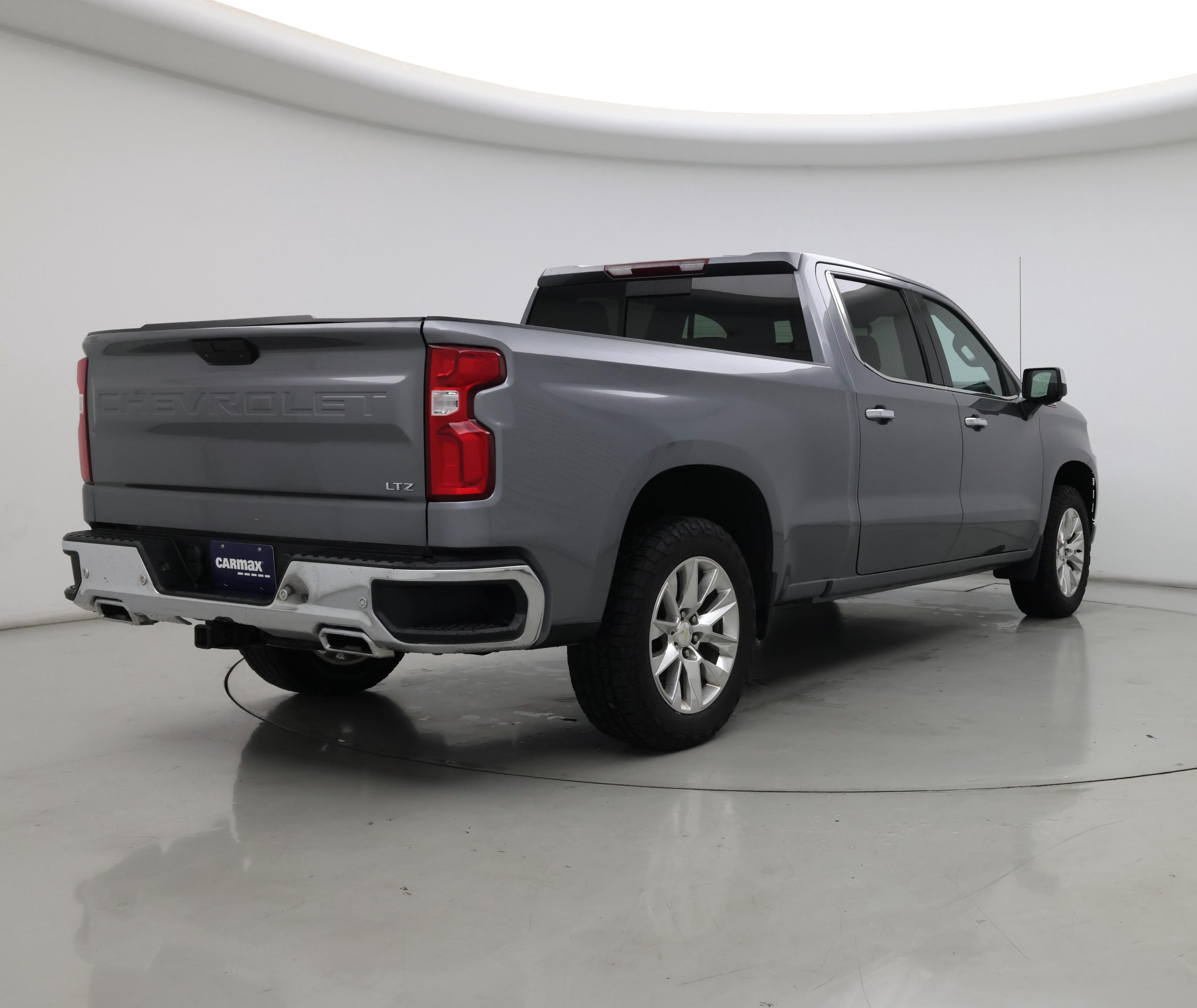 Thumbnail: 2021 Chevrolet Silverado 1500 - 8