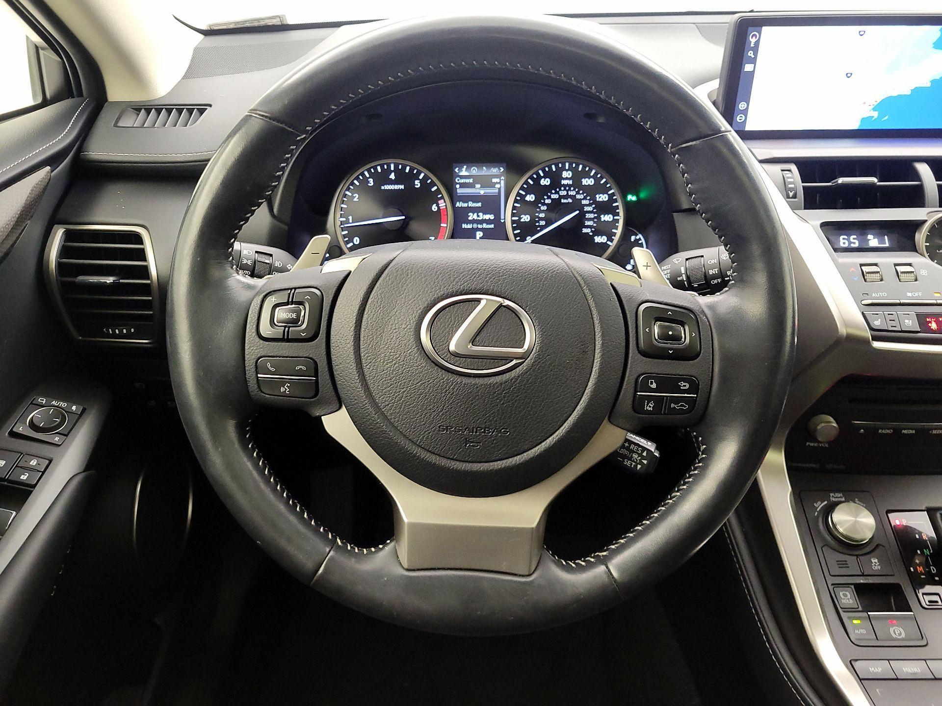 Thumbnail: 2021 Lexus NX - 10