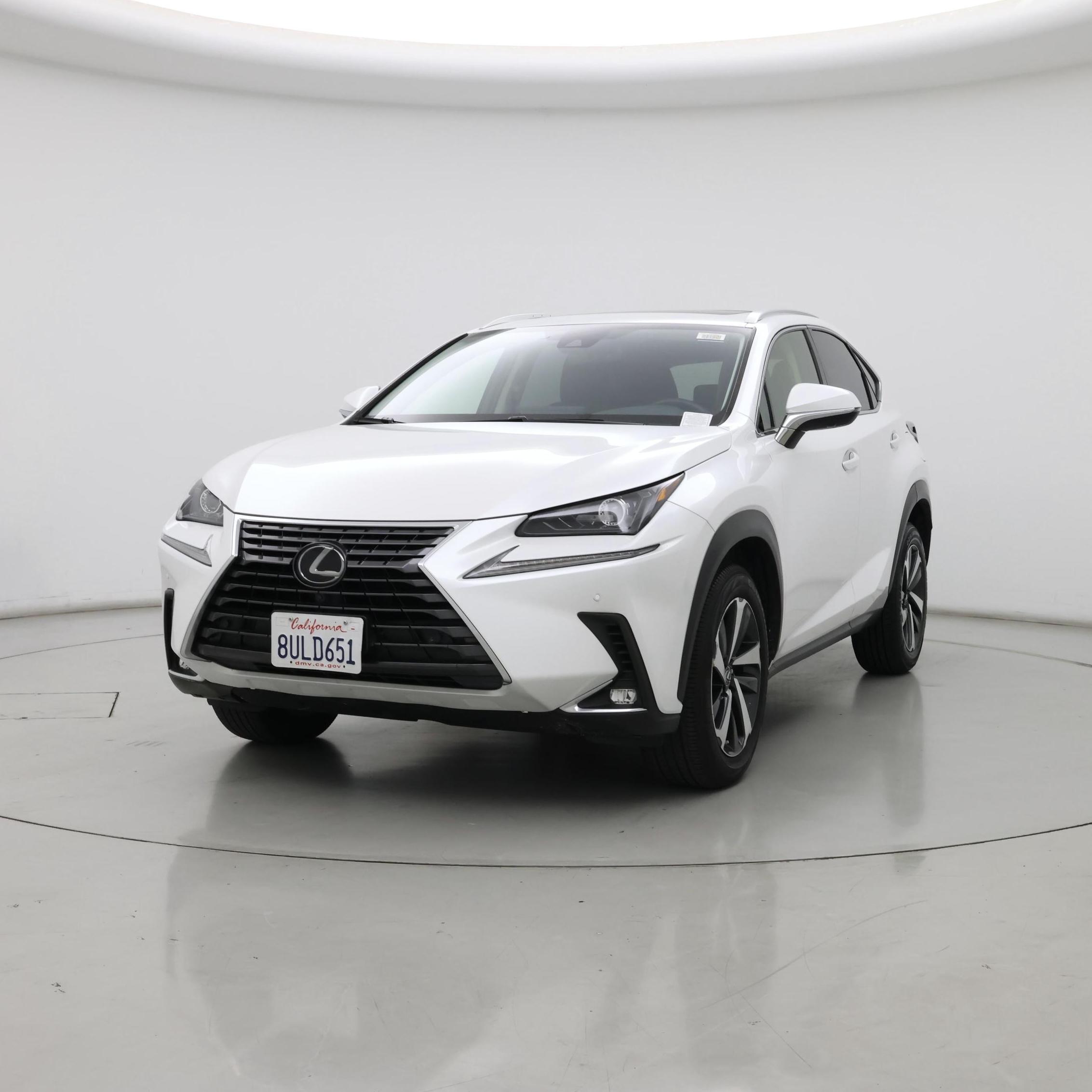 Thumbnail: 2021 Lexus NX - 4