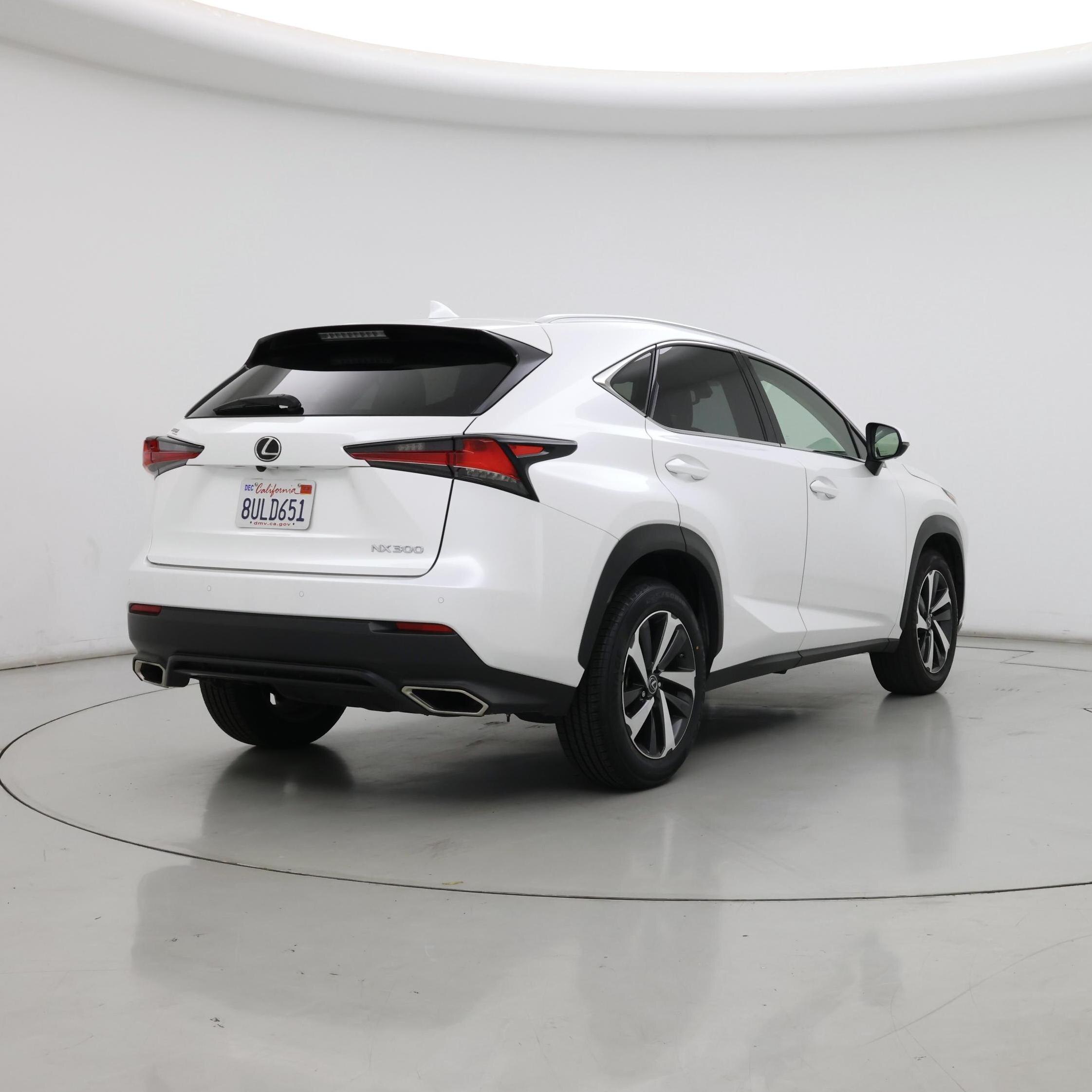 Thumbnail: 2021 Lexus NX - 8