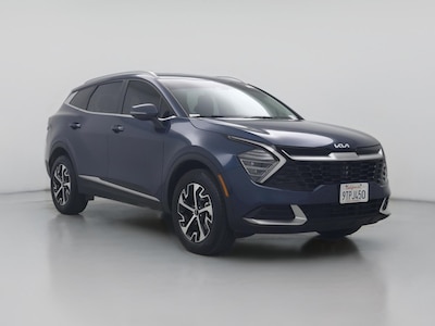 2025 Kia Sportage Hybrid EX