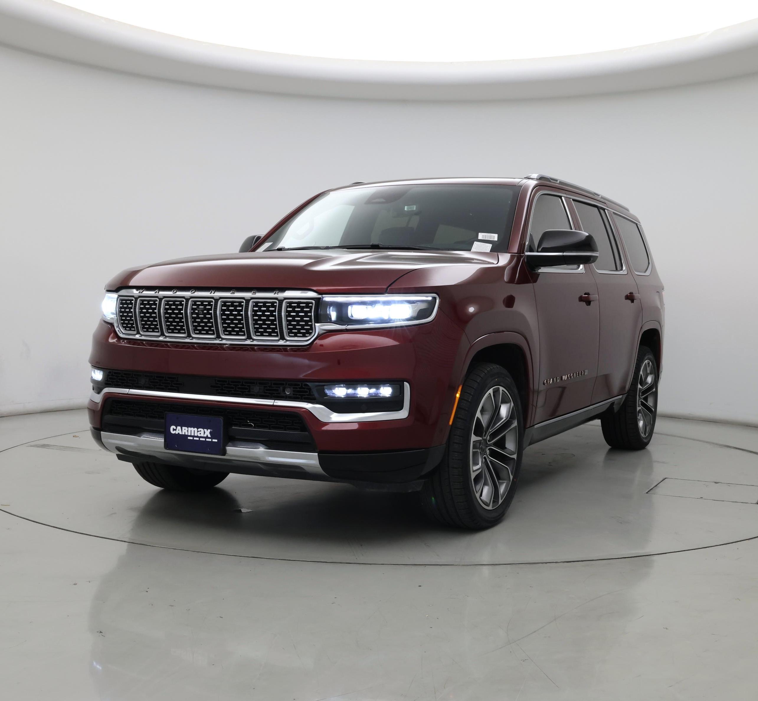 Thumbnail: 2023 Jeep Grand Wagoneer - 4