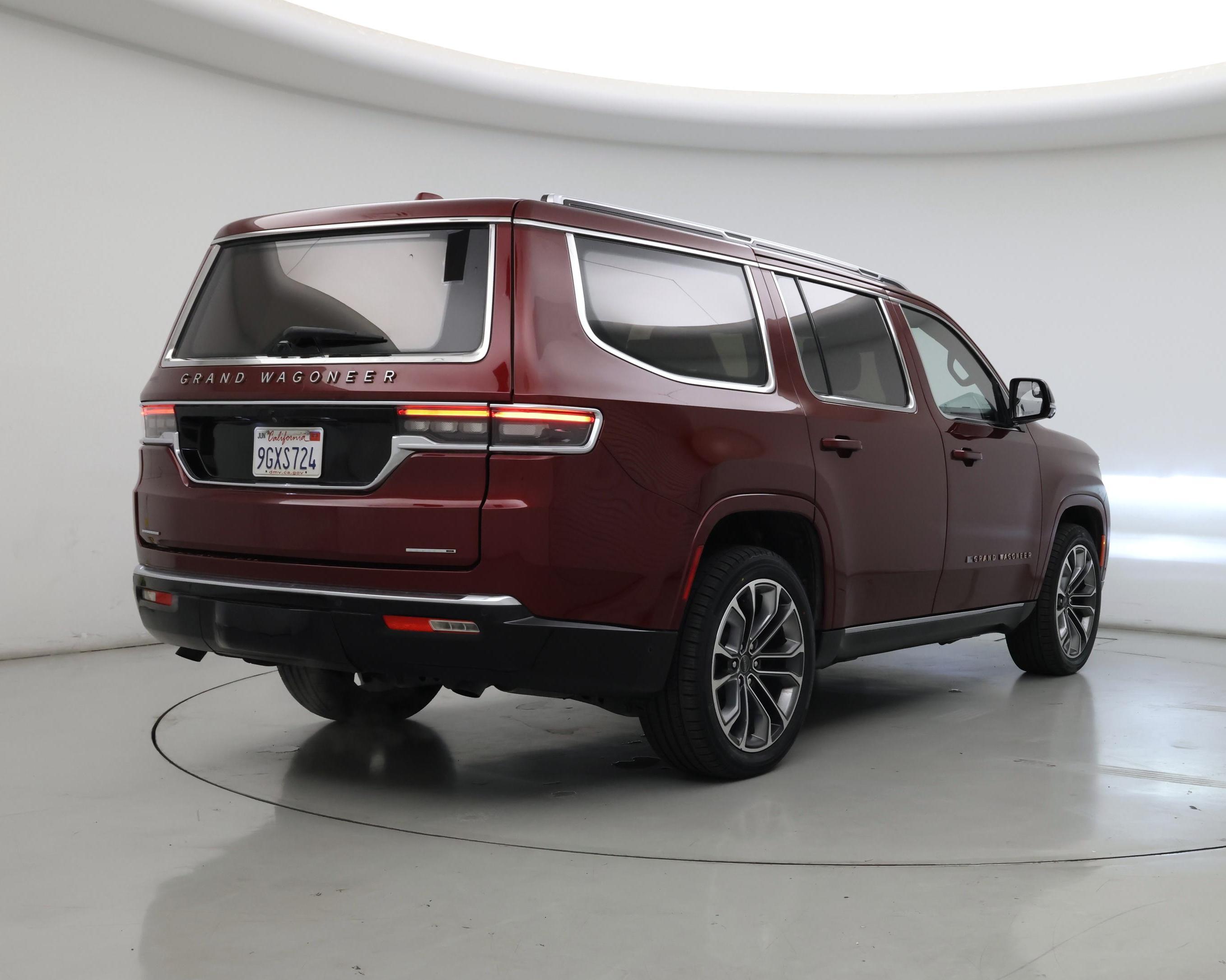 Thumbnail: 2023 Jeep Grand Wagoneer - 8