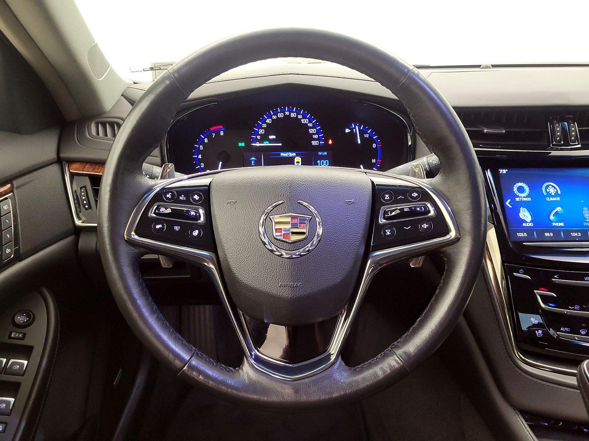 Thumbnail: 2014 Cadillac CTS - 10