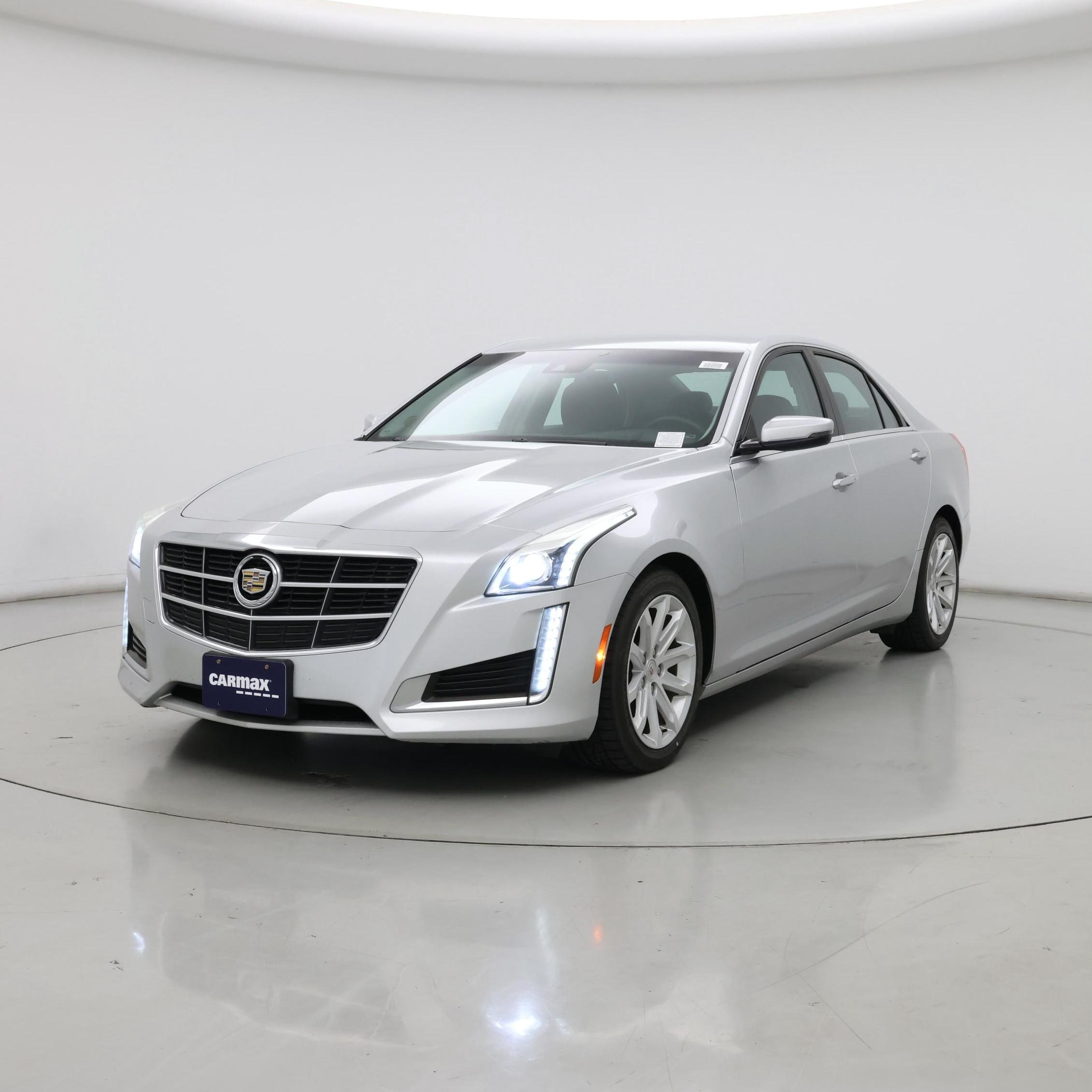 Thumbnail: 2014 Cadillac CTS - 4