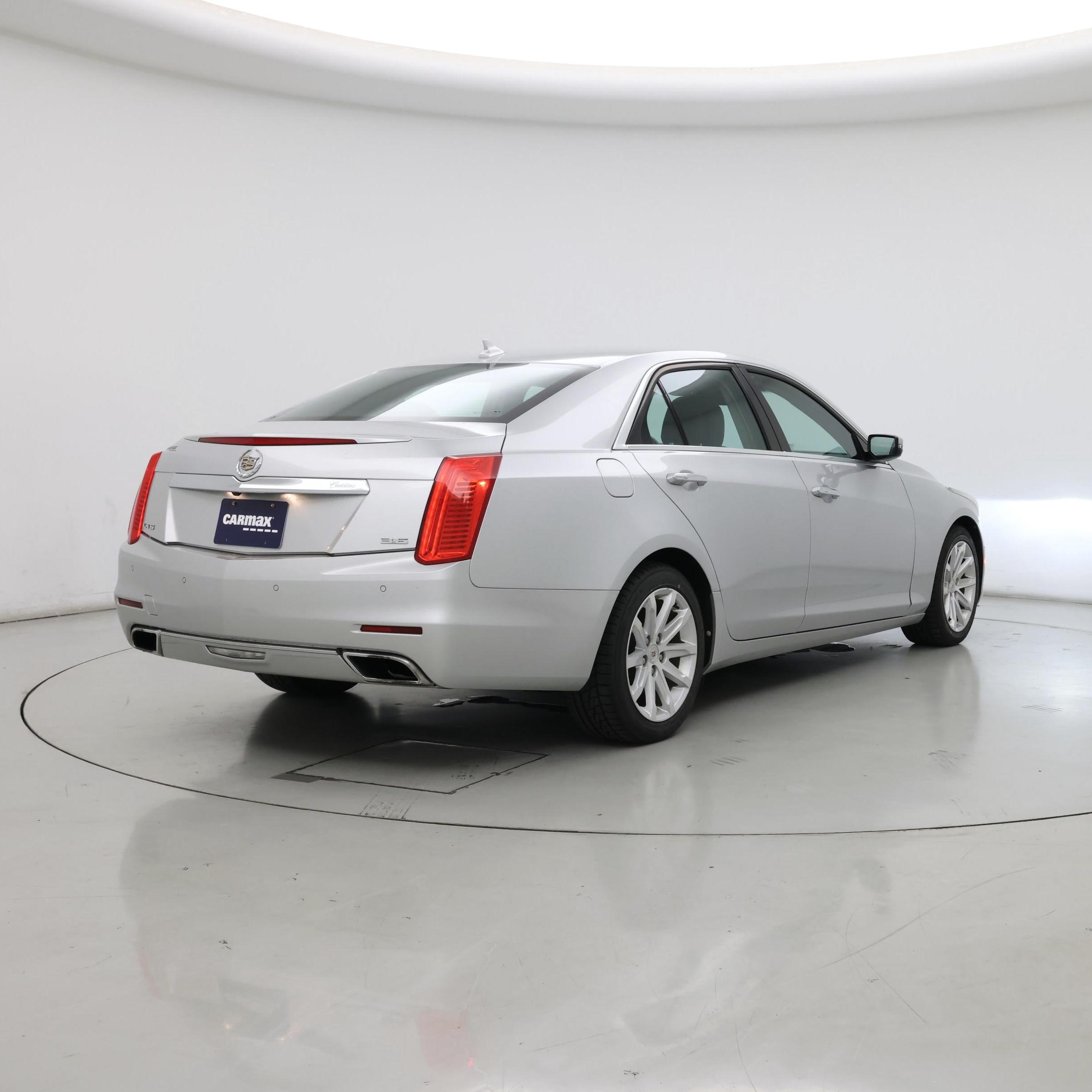 Thumbnail: 2014 Cadillac CTS - 8
