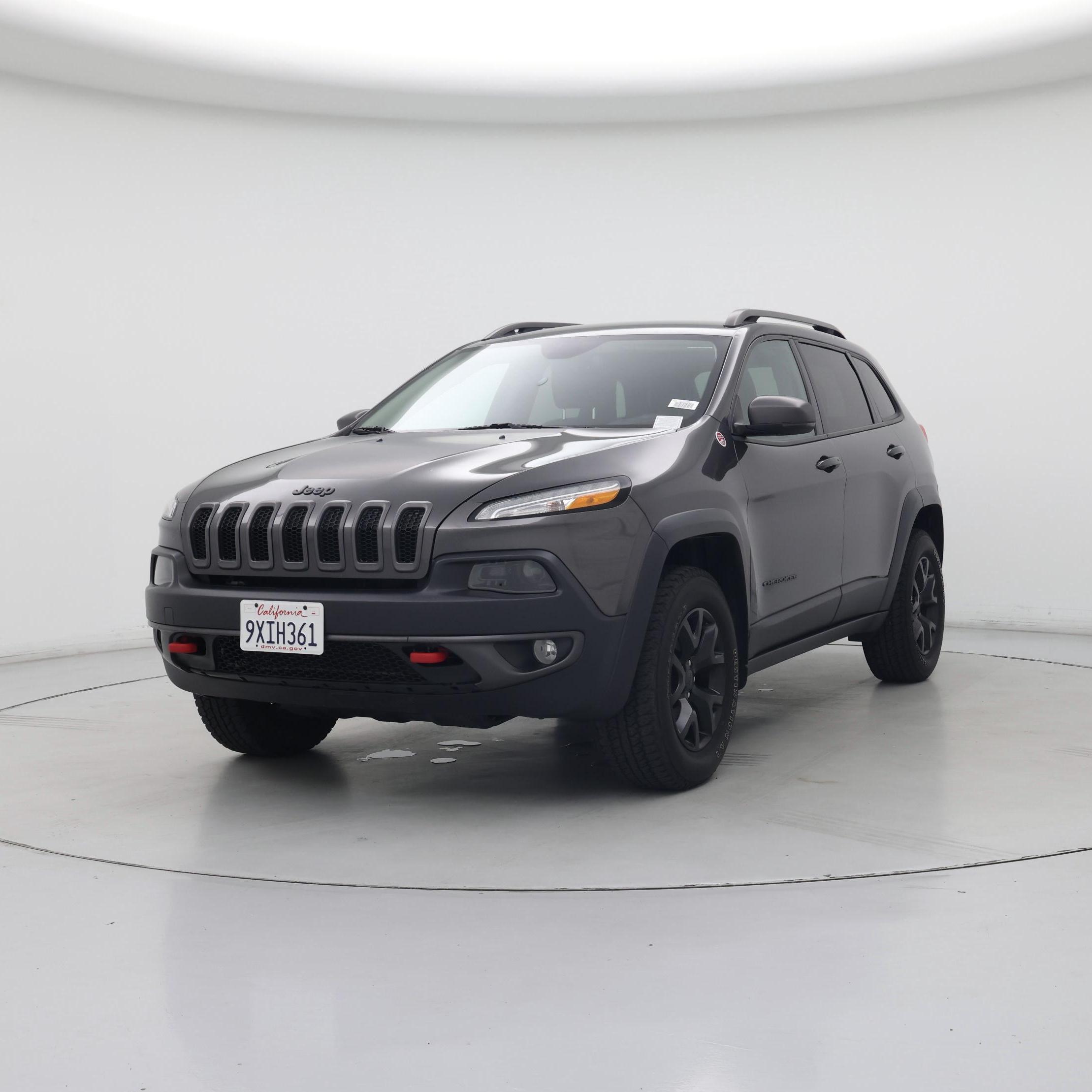 Thumbnail: 2017 Jeep Cherokee - 4