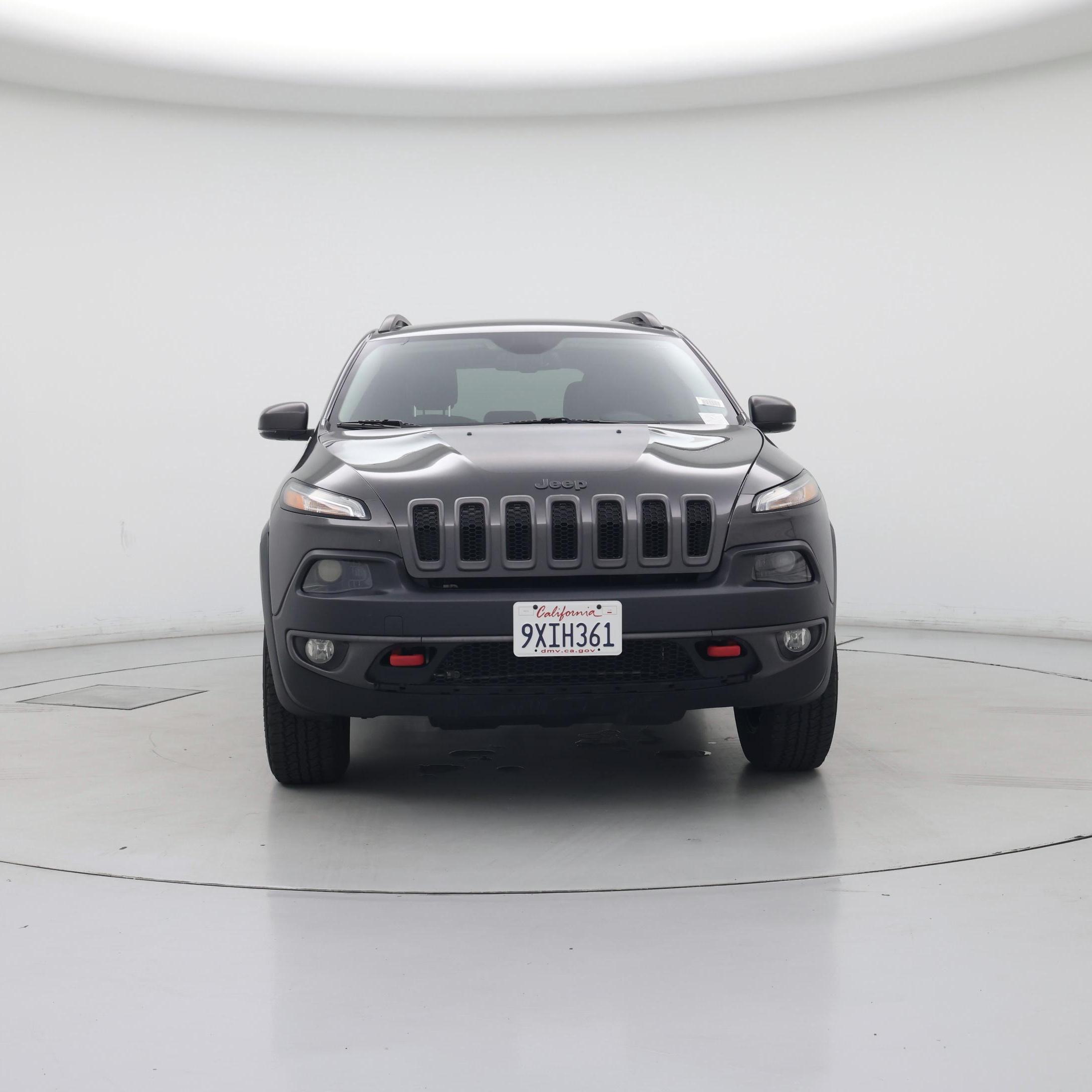 Thumbnail: 2017 Jeep Cherokee - 5