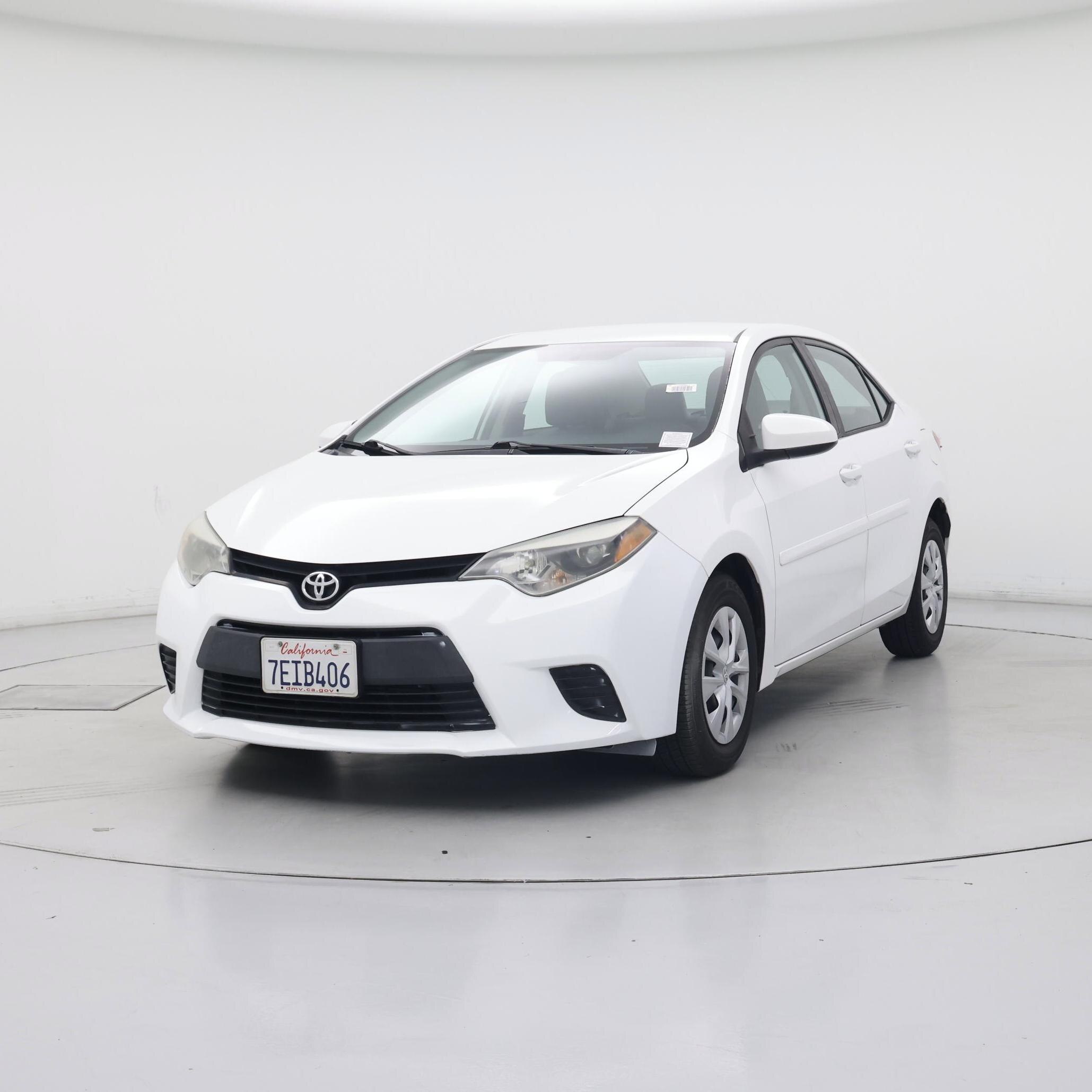 Thumbnail: 2014 Toyota Corolla - 4