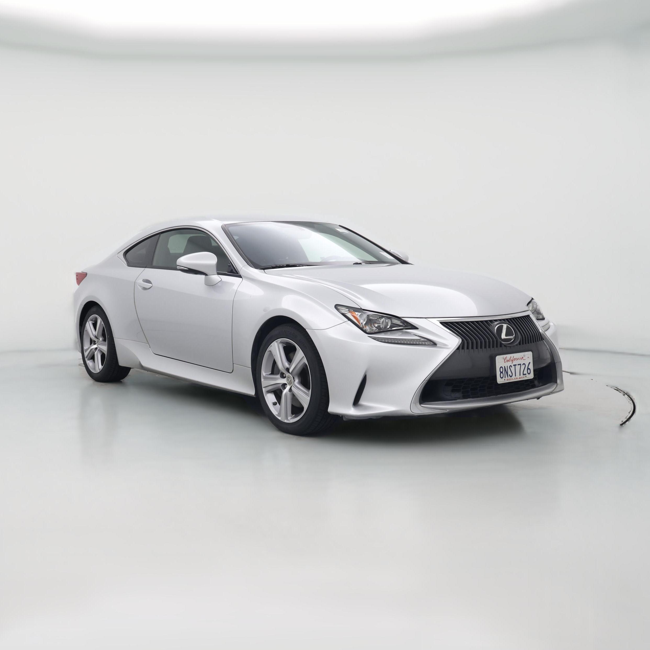 Thumbnail: 2016 Lexus RC - 1