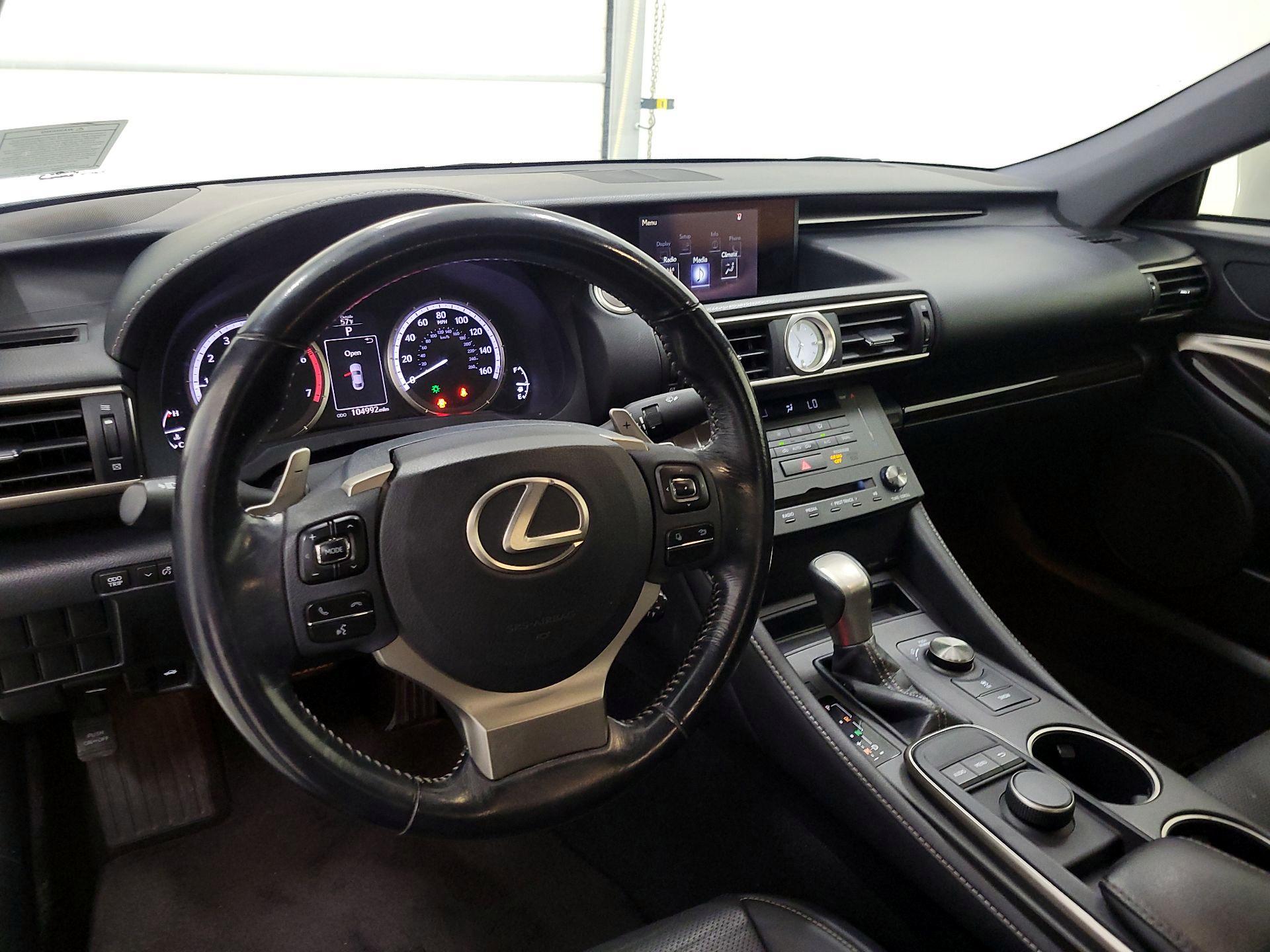 Thumbnail: 2016 Lexus RC - 9
