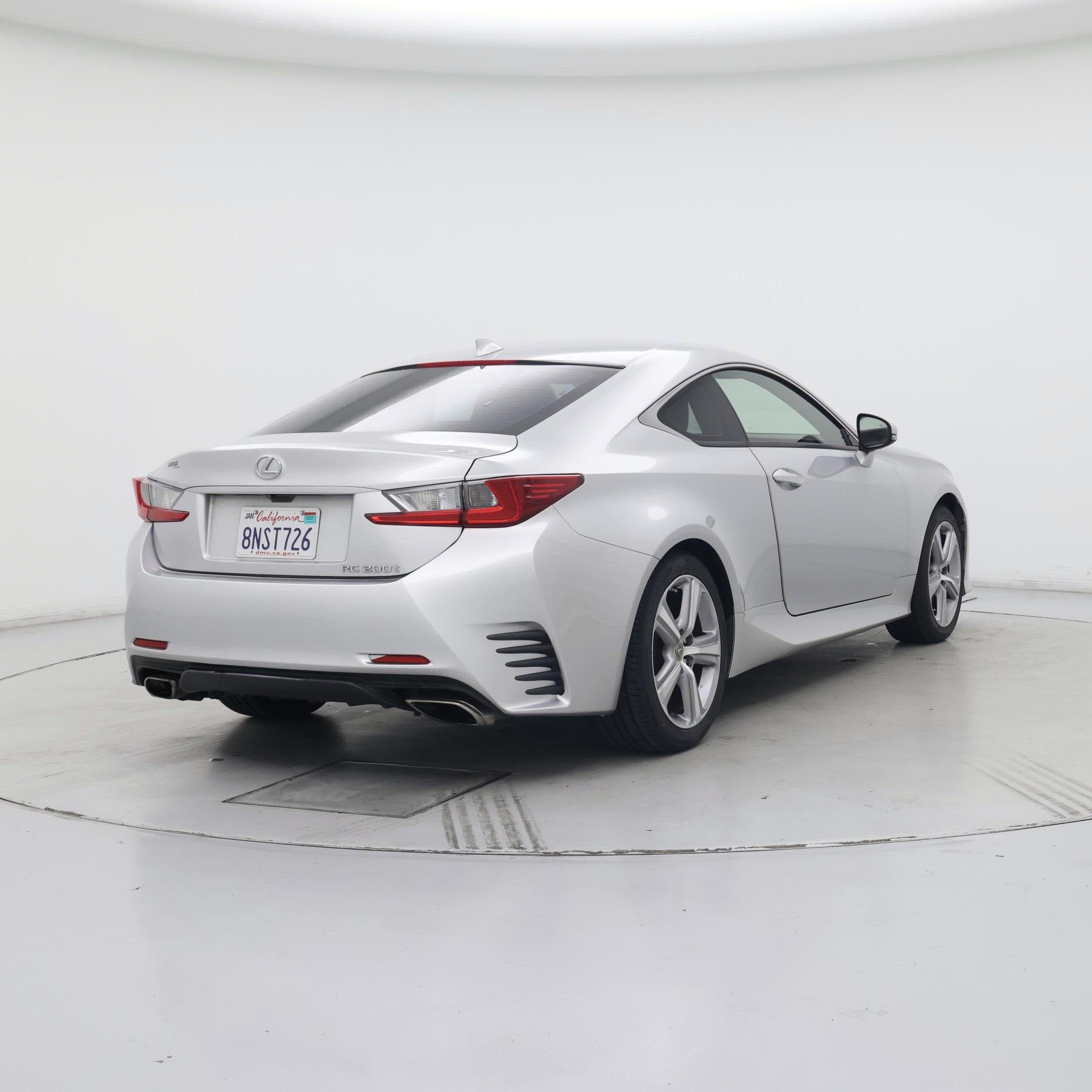 Thumbnail: 2016 Lexus RC - 8