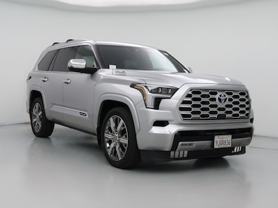 2023 Toyota Sequoia Capstone