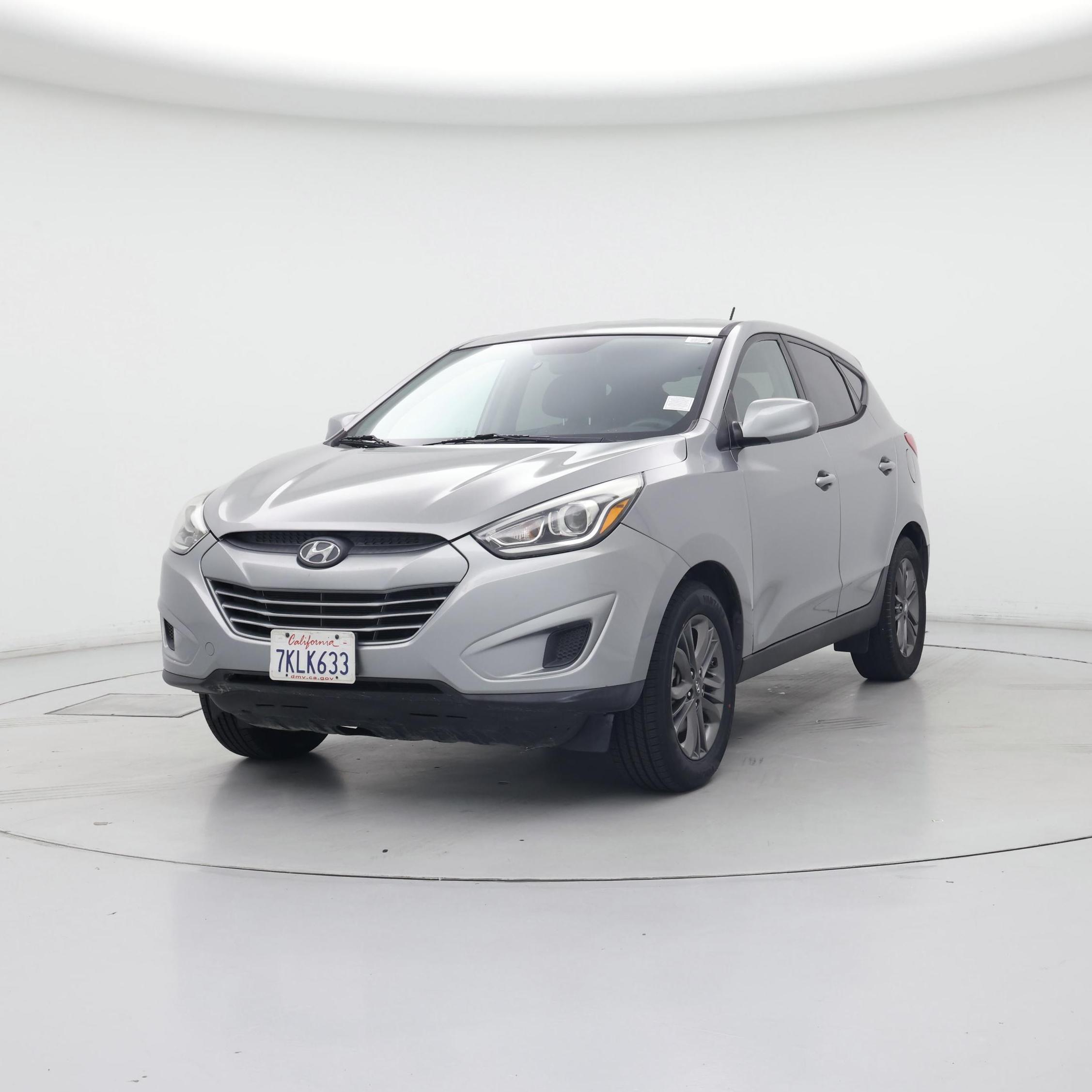 Thumbnail: 2015 Hyundai Tucson - 4