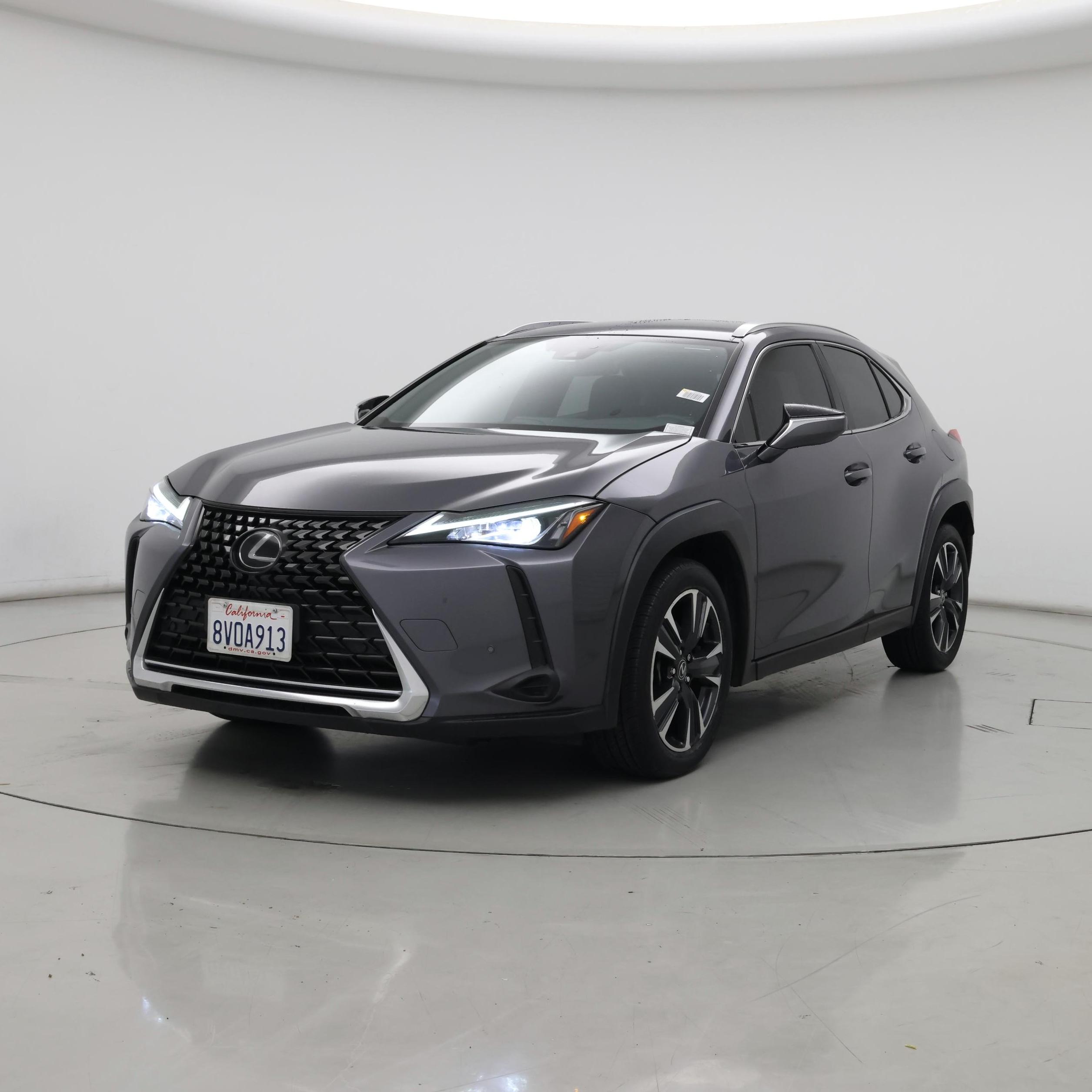 Thumbnail: 2021 Lexus UX - 4
