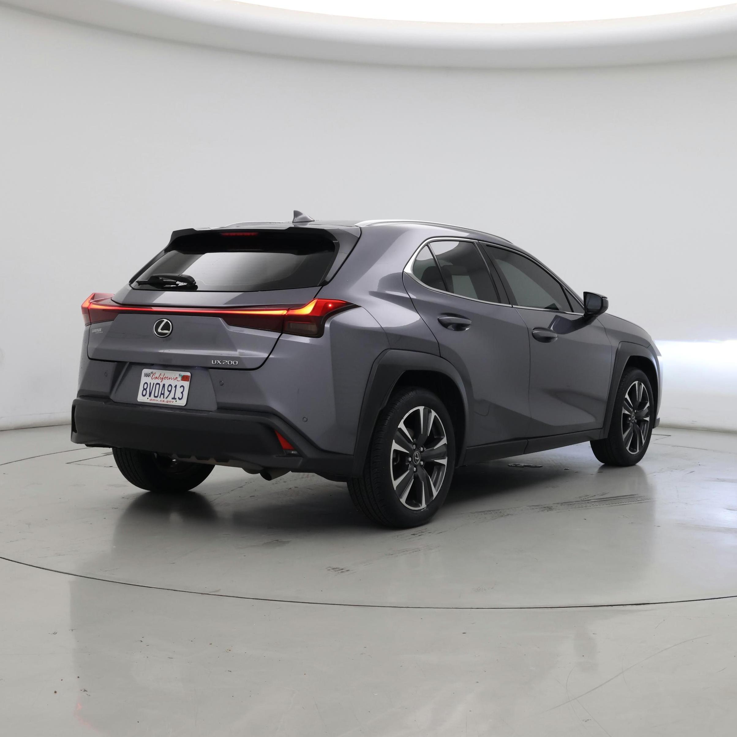 Thumbnail: 2021 Lexus UX - 8