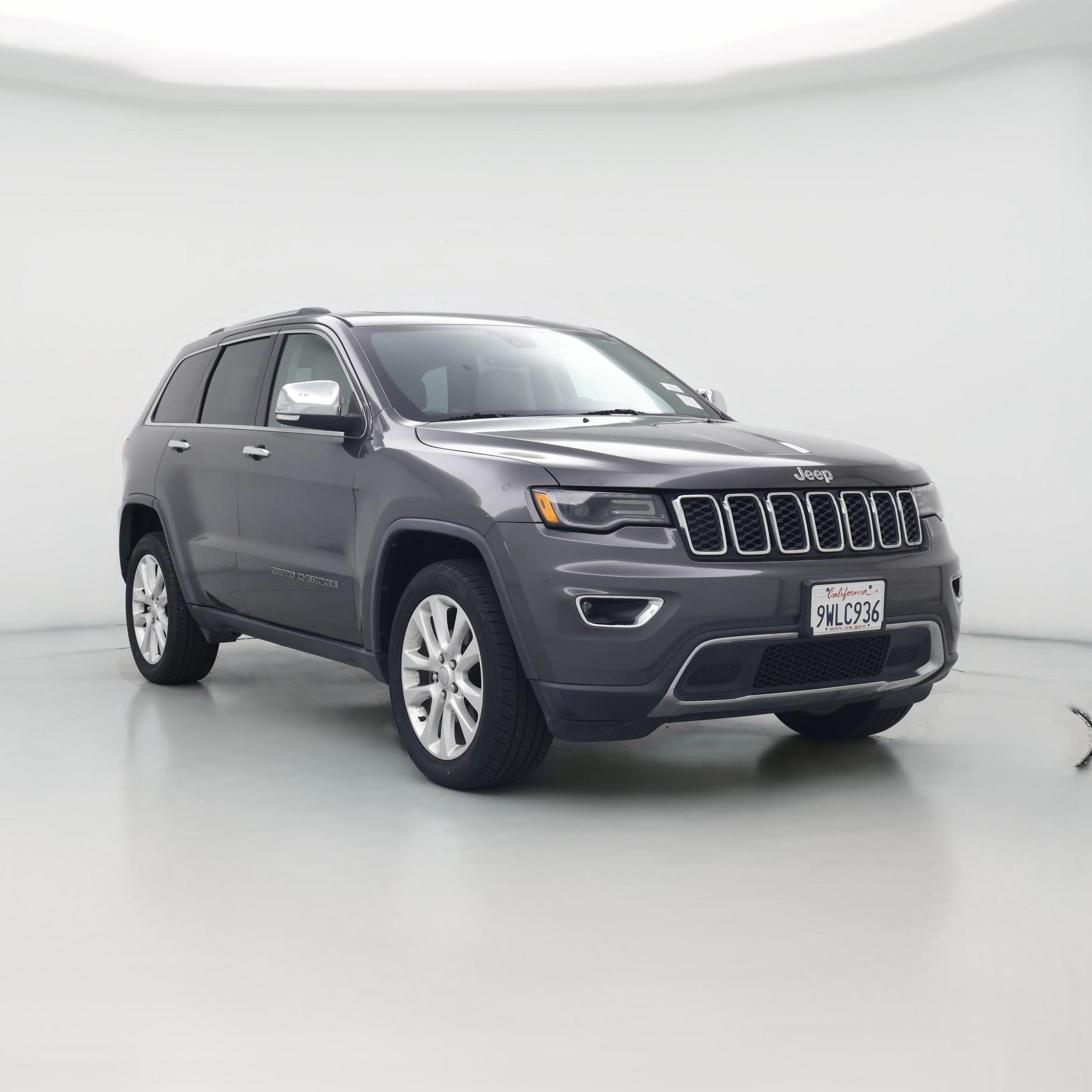 2017 Jeep Grand Cherokee