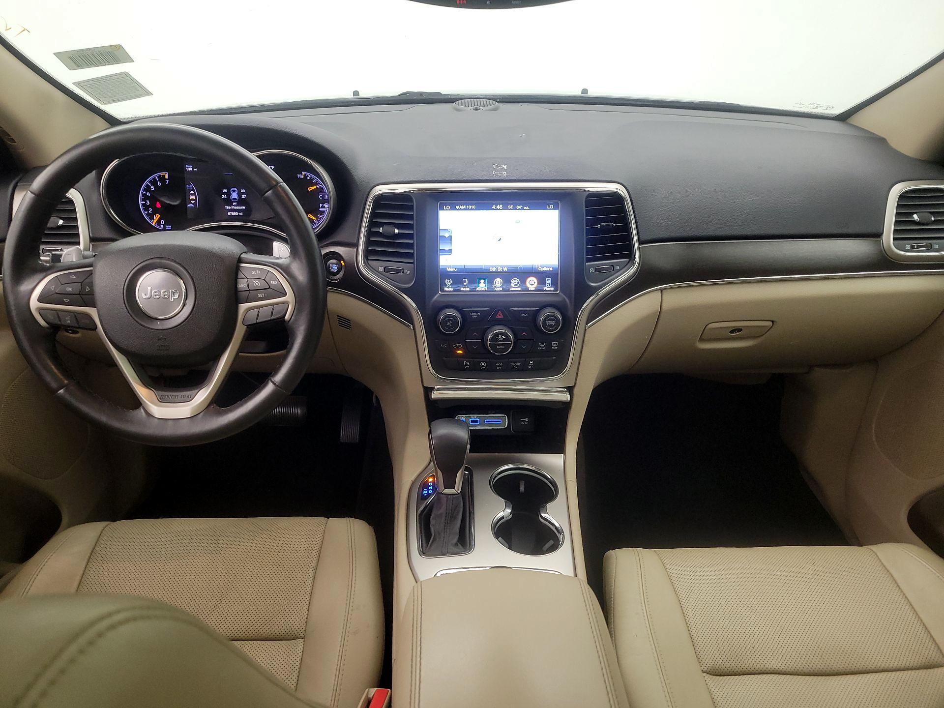 Thumbnail: 2017 Jeep Grand Cherokee - 9