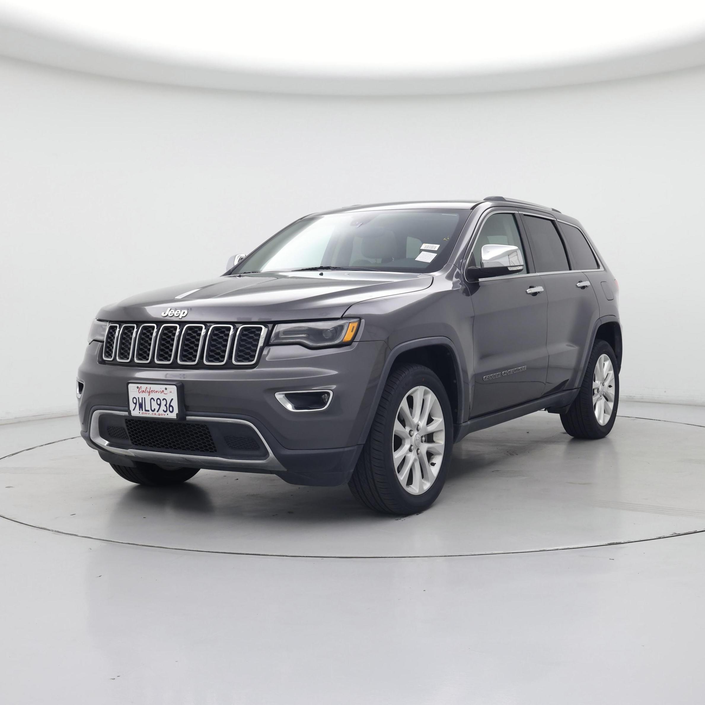Thumbnail: 2017 Jeep Grand Cherokee - 4