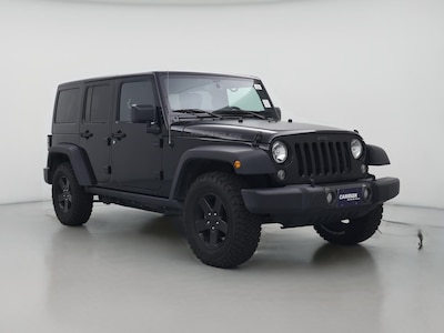 2017 Jeep Wrangler Unlimited Big Bear