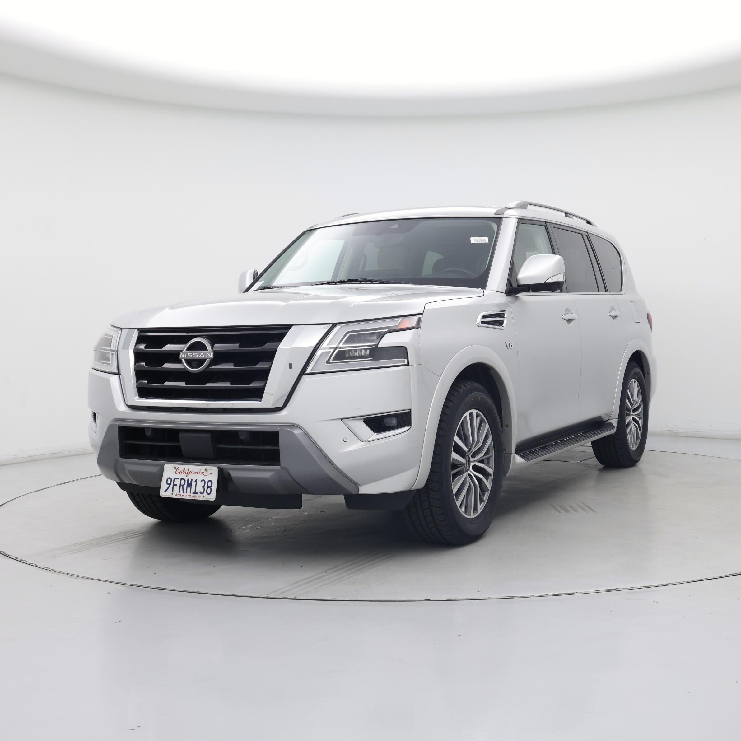 Thumbnail: 2021 Nissan Armada - 4