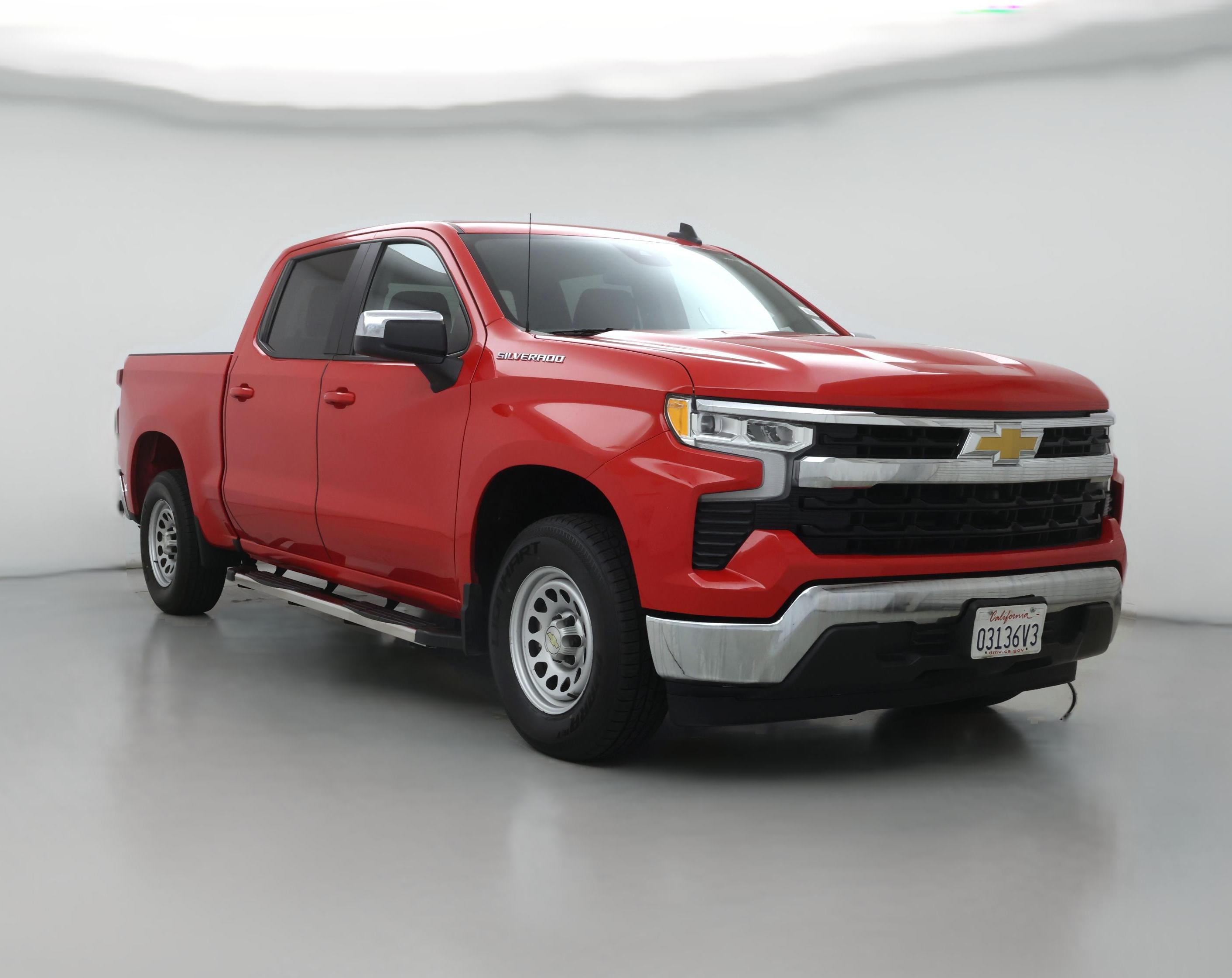 Thumbnail: 2023 Chevrolet Silverado 1500 - 1