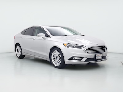 2017 Ford Fusion Titanium