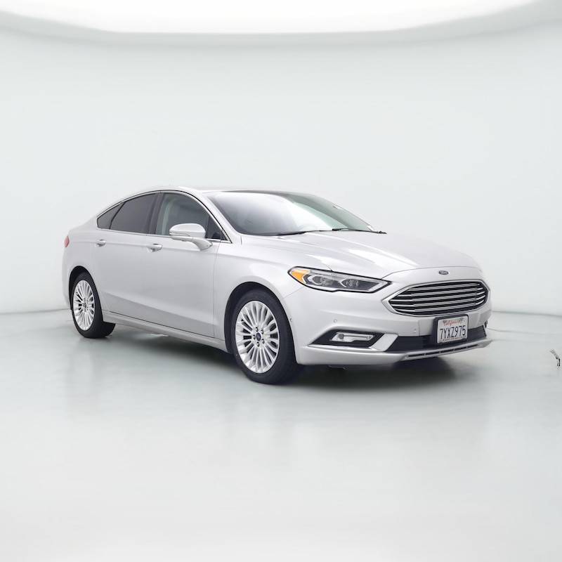 2017 Ford Fusion Titanium