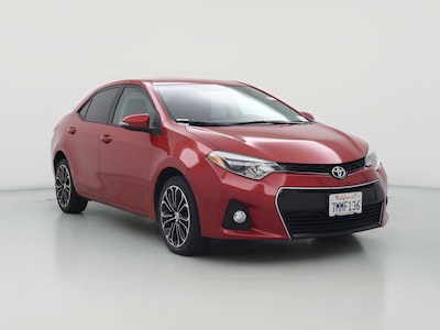 2015 Toyota Corolla S