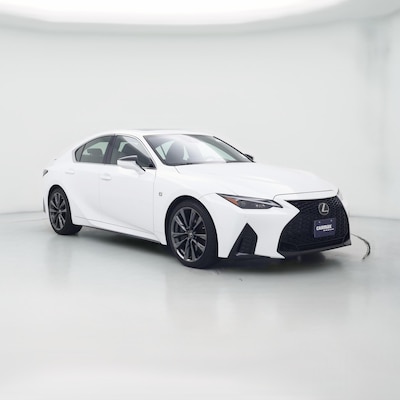 2021 Lexus IS 350 F-Sport