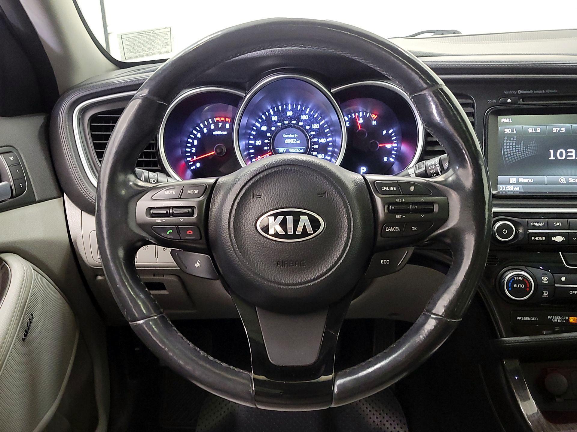 Thumbnail: 2014 Kia Optima - 10