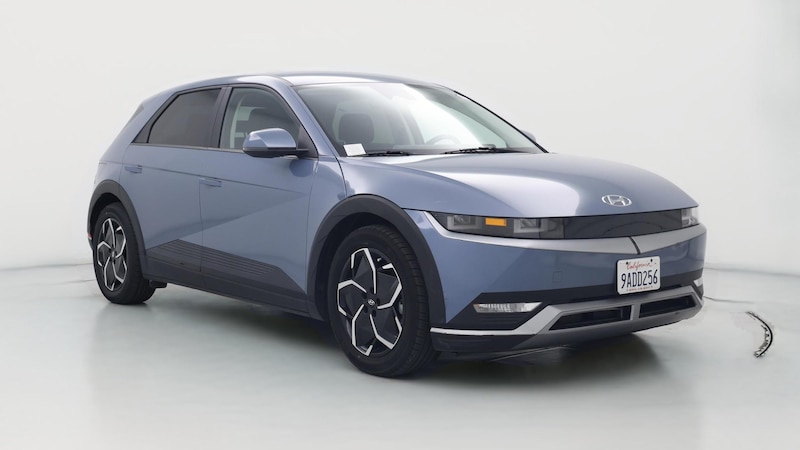 exterior of car initial view