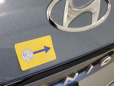 Trunk or Hatch Rear Cosmetic Imperfection