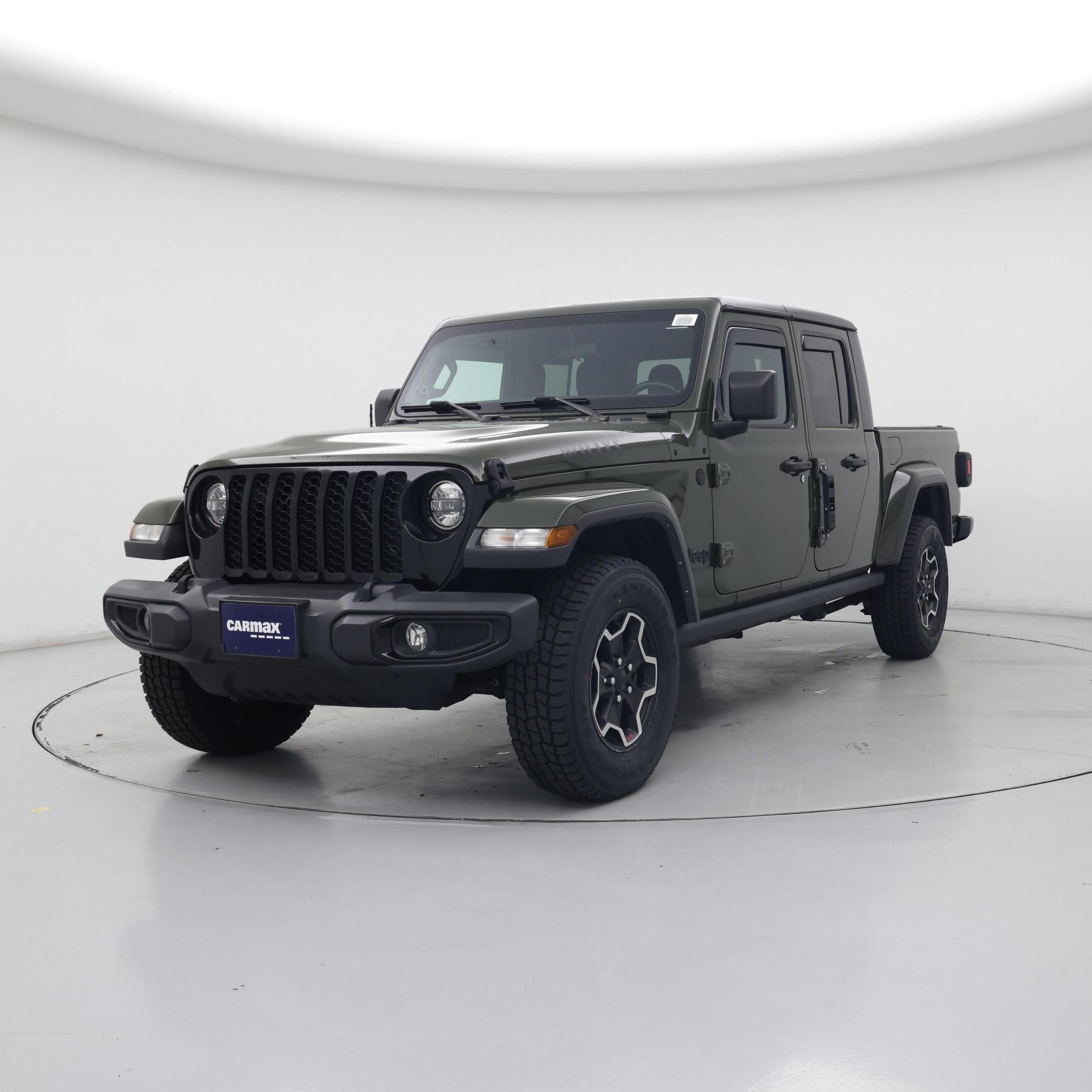 Thumbnail: 2021 Jeep Gladiator - 4