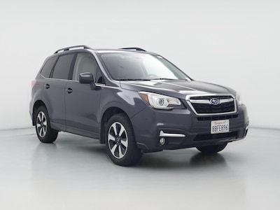 2018 Subaru Forester 2.5I Limited