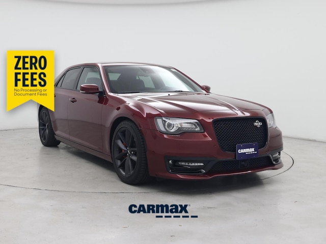 Red (Burgundy) 2023 Chrysler 300 Sedan Rear-Wheel Drive Automatic