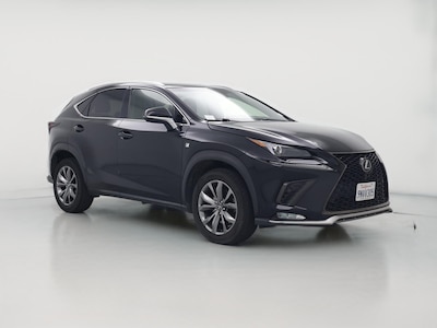 2018 Lexus NX 300 F-Sport