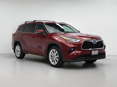 2023 Toyota Highlander Hybrid Limited