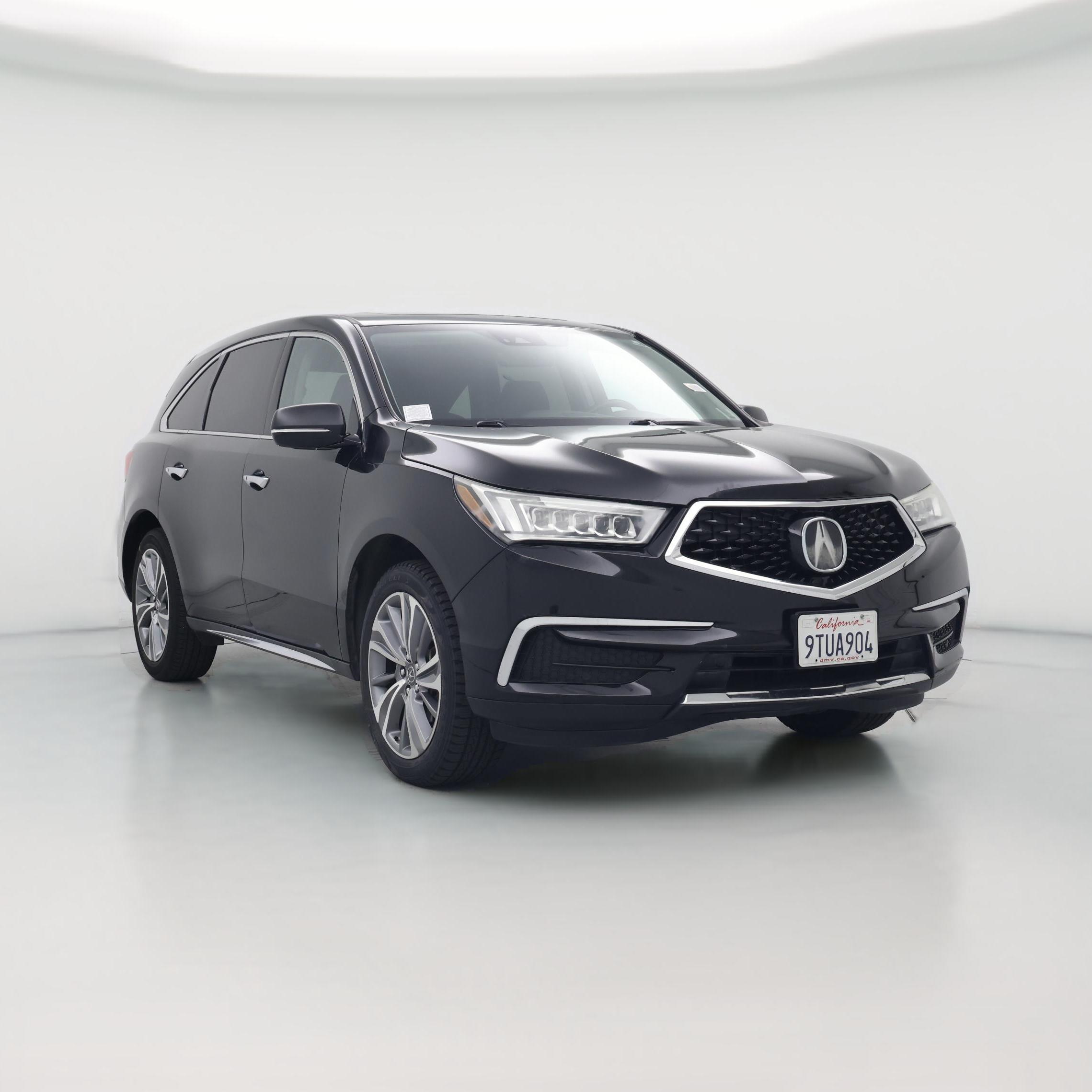Thumbnail: 2017 Acura MDX - 1