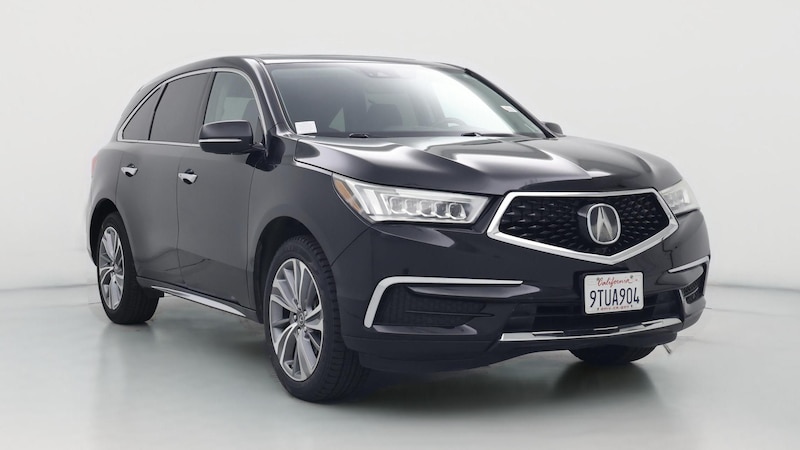 exterior of car initial view