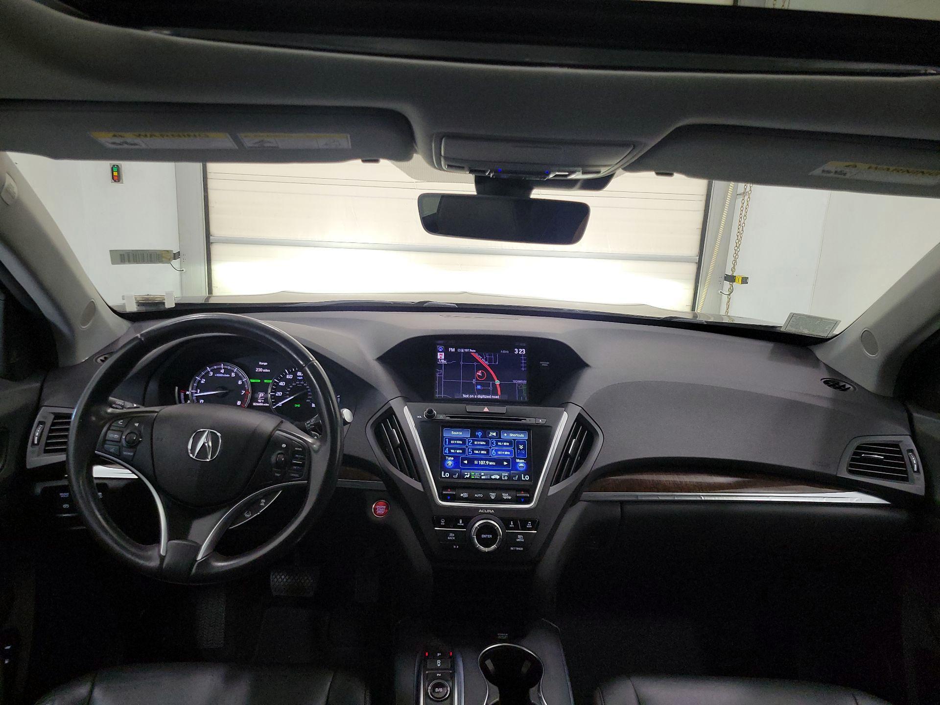 Thumbnail: 2017 Acura MDX - 9