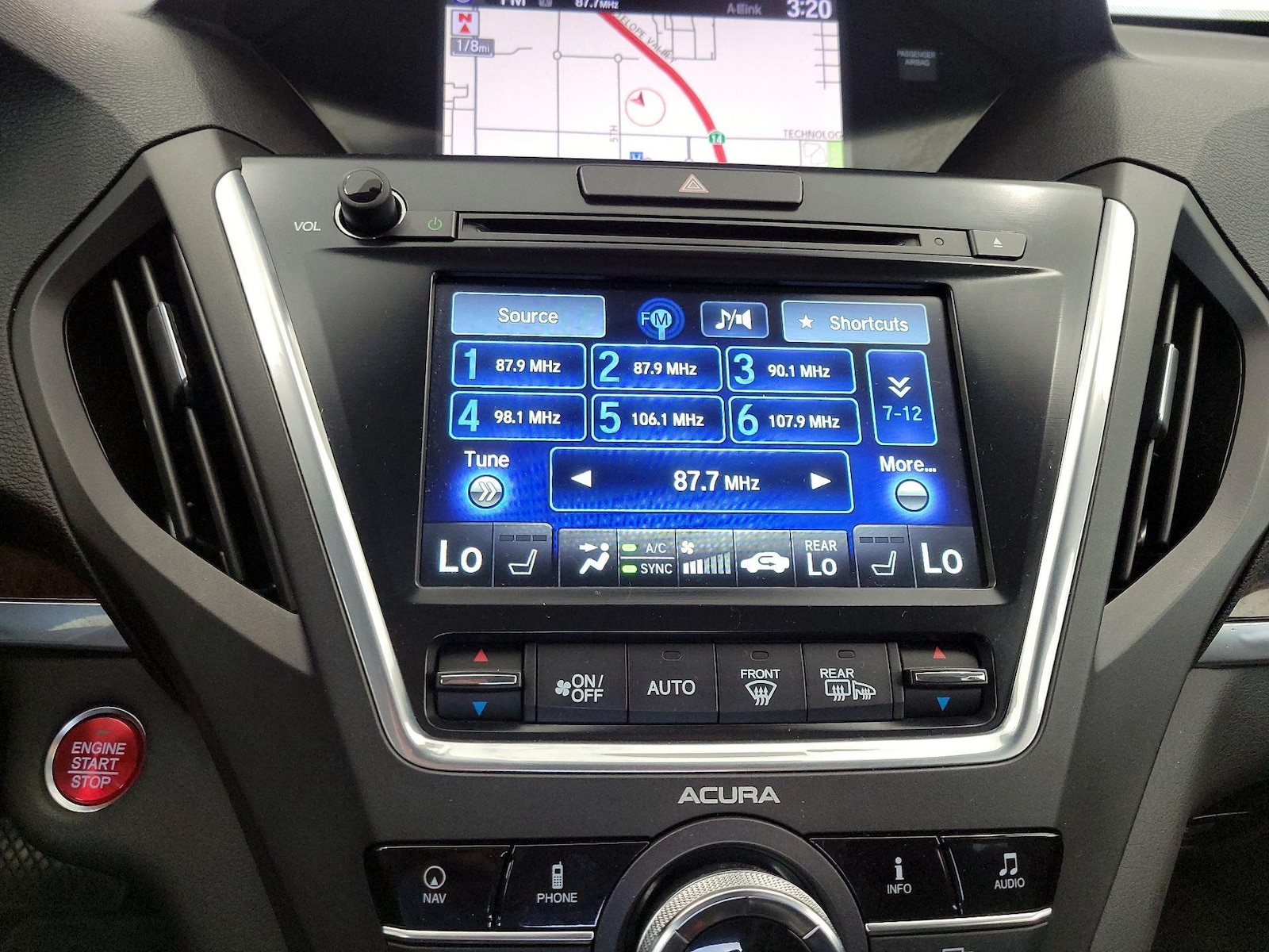 2017 Acura MDX Technology Package - Photo 17