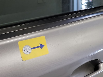 Front Door Driver Side Cosmetic Imperfection